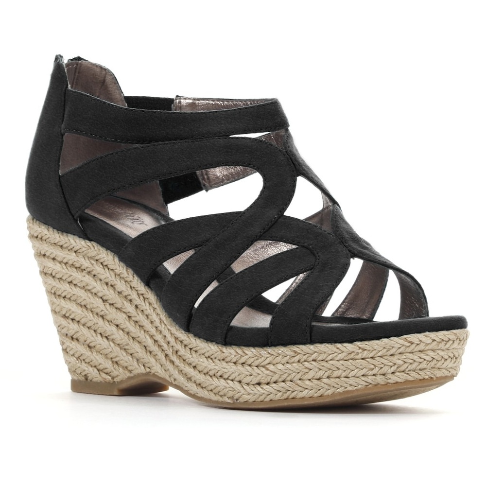 Solesenseability Black wedges